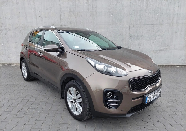 Kia Sportage cena 74900 przebieg: 78359, rok produkcji 2017 z Wieliczka małe 379